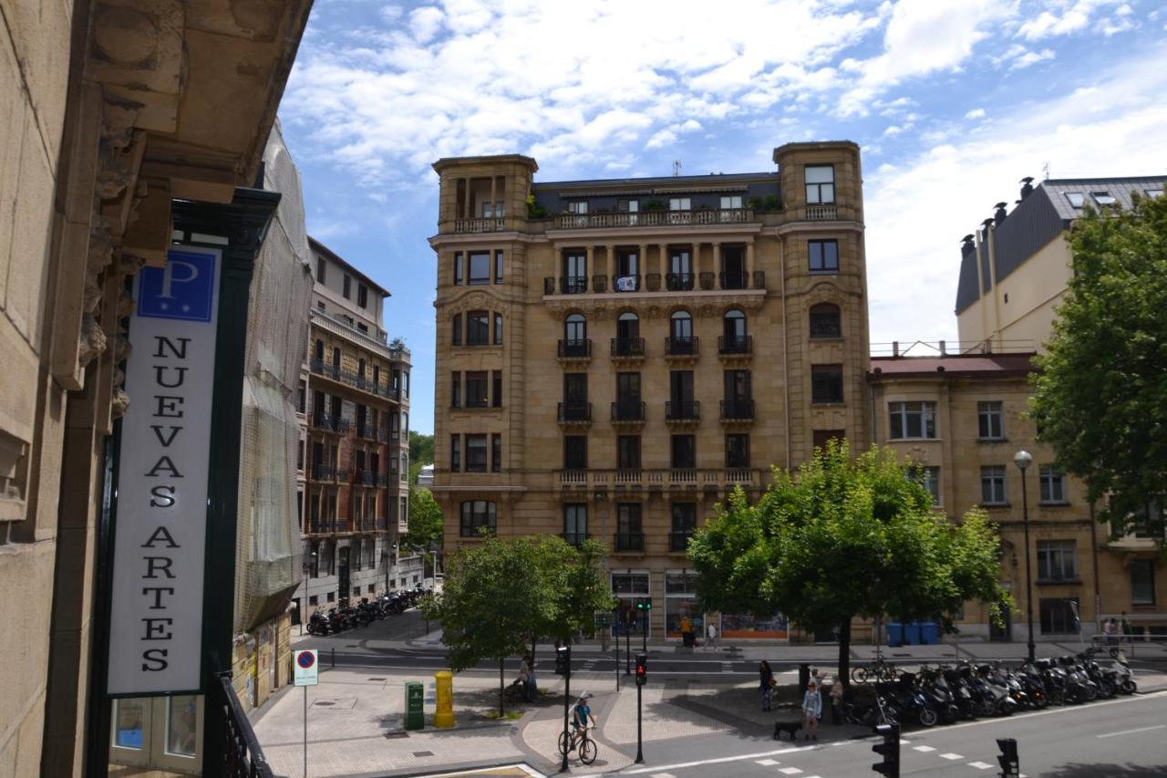 Pension Nuevas Artes Hotel San Sebastian Exterior photo