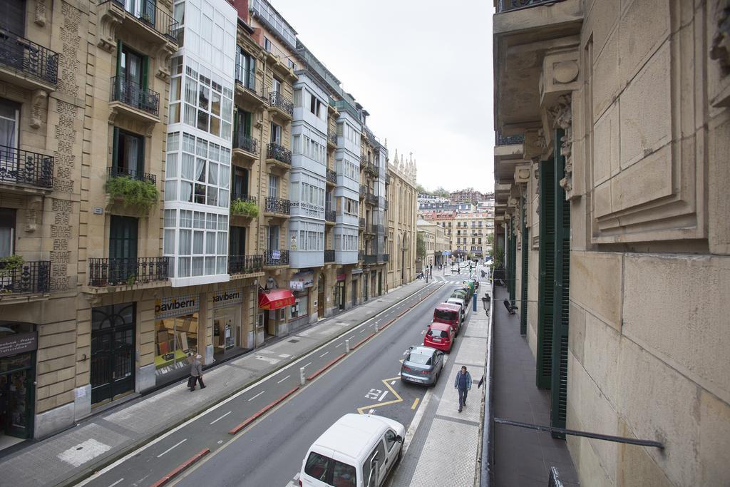 Pension Nuevas Artes Hotel San Sebastian Room photo